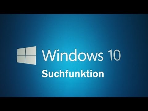 Die Suche bei Windows 10