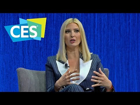 Watch Ivanka Trump's FULL Keynote address at CES 2020
