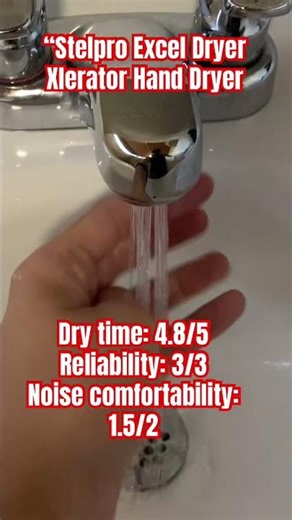 Stelpro Excel Dryer Xlerator Hand Dryer | Iona Beach