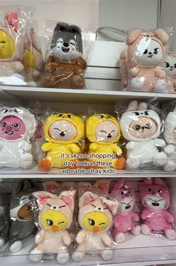 Stray Kids Skzoo Merch Hunting in Koreatown