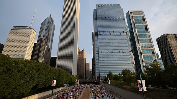 Map: See the Chicago Marathon course route from start to finish