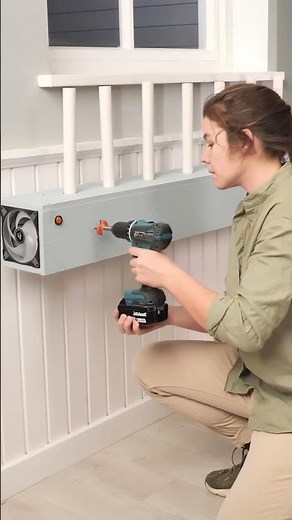 Amazing DIY Dryer