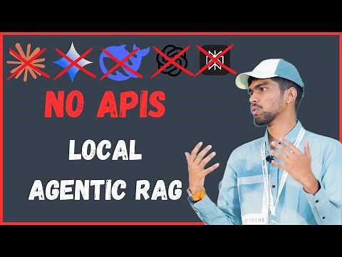 Local Agentic RAG without API - Langchain, Qdrant and Agno