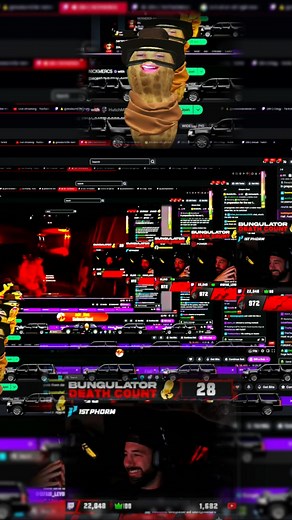 #theburntpeanut finds #nickmercs watching his stream Nickmercs #livestreaming on #twitch | DsChrome