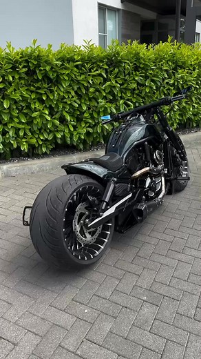 19K views · 1.4K reactions | Harley Davidson VRod muscle custom by Leo | DarkKustom.com | Facebook