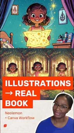 Children's Book Layout Workflow: Neolemon Projects + Canva (KDP-Ready)