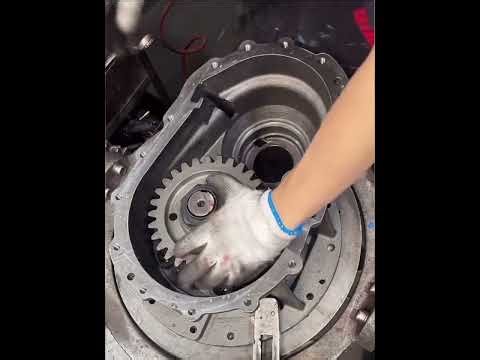"How to Set Differential Gear | Ring & Pinion Alignment Process"