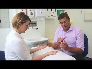 Hand Examination demonstration for Trigger Finger - The Royal Orthopaedic Hospital