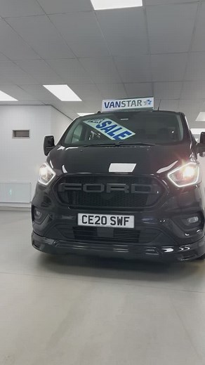 24 reactions | Make a statement with this eye-catching 2020 Ford Transit Custom 320 Limited Edition ! ⚫️ Full advert details available to view online  https://www.vanstar.co.uk/detail_page.php?id=6638290 #fordtransitcustom #combivan #usedvans | VanStar | Facebook