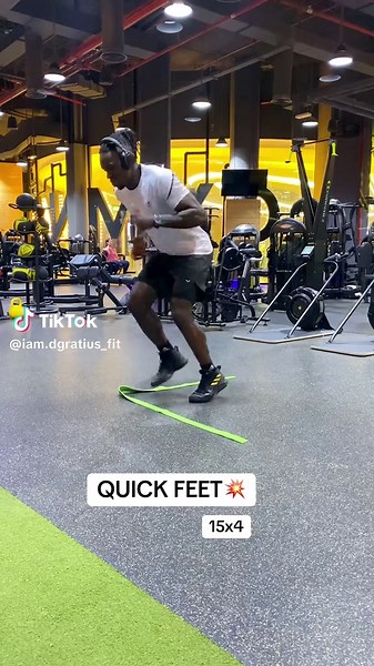 Athlete Plyometrics Quick Feet Workout for Fitness Improvement