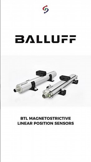 BALLUFF BTL MAGNETOSTRICTIVE LINEAR POSITION SENSORS #BALLUFF #SENSOR #automation