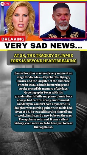 At 58, The Tragedy Of Jamie Foxx Is Beyond Heartbreaking.