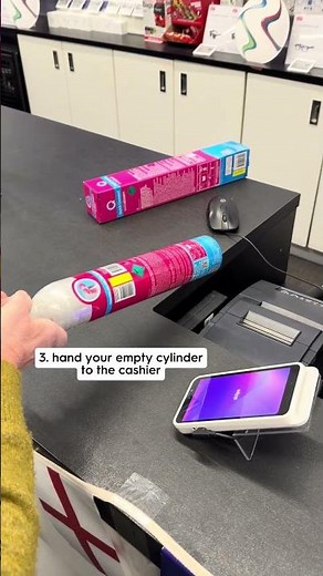 How to exchange Sodastream CO2 at Currys in-store