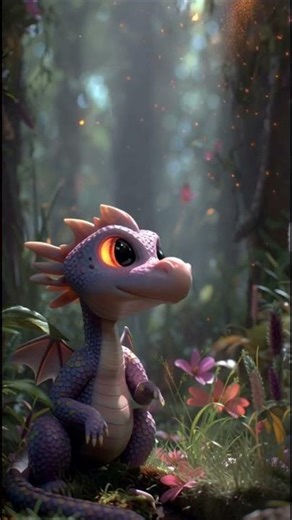 The Cutest Dragon Ever 🐉✨