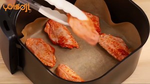 Parchment Paper Rounds, Parchment Paper Sheets, Air Fryer Liner, Non Stick Baking Parchment, Tortilla Press, 8 inch cake pan, parchment paper for baking Springform Cake Tin, Toaster Oven(200pcs)