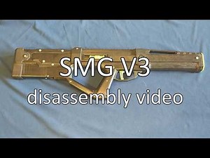 SMG v3 - disassembly
