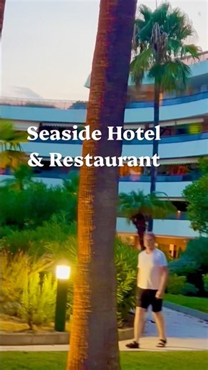 Sea Side Hotel in NICE, France 🇫🇷 So Much Fun #travel #nature #europe #travelvlog