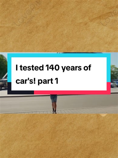 140 Years of Cars Tested: Part 1