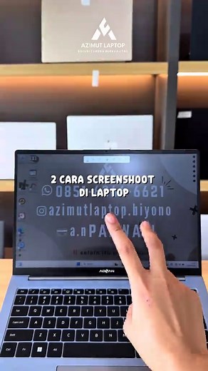Cara Mudah Screenshot di Laptop: Panduan Praktis