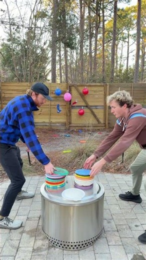 Disc Golf Balloon Race