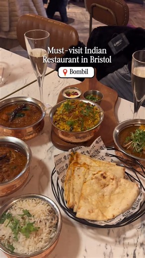 Charmilyn Lucena on Instagram: "Must-visit Indian restaurant in Bristol 🍛✨ 📍 @bombilbristol We finally tried Bombil, one of the newest and most popular Indian restaurants in Bedminster — and honestly, it lived up to the hype. We saw so many great reviews online ( socials and google ) and decided to try it as a family. From the moment we arrived, the ambiance was warm and inviting, and the staff were incredibly attentive and welcoming. As someone who hasn’t eaten much Indian food before (I only