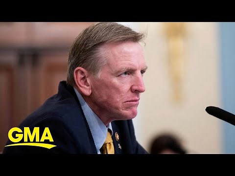 Republican congressman faces censure for cartoon depicting violence against AOC l GMA