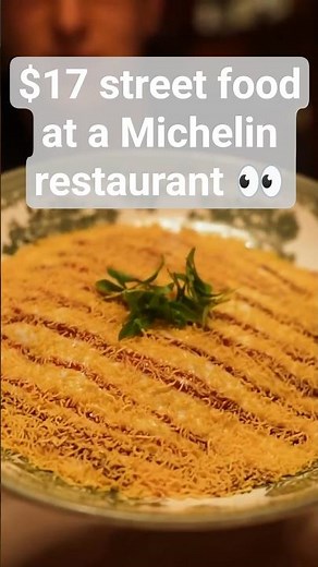 He paid $17 for Indian street food at the best Indian restaurant in the world