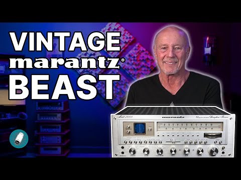 Marantz 2600 Receiver: The Most Powerful Super Receiver Ever!