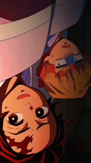 🐗🔥 Inosuke Hashibira Unleashed | Demon Slayer Epic Fight ⚔️ scene short edit#shortsviral