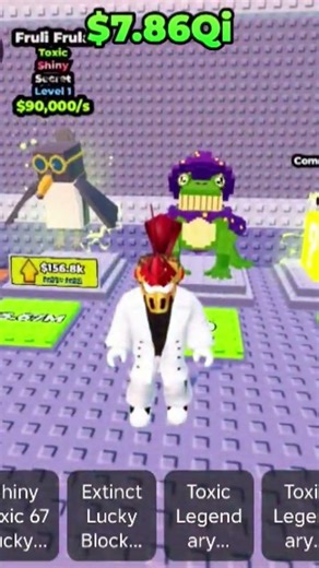 «Roblox Escape Waves - Τυχερά Lucky Blocks Νο 2