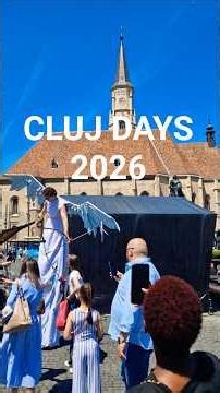 Cluj Days 2026 | Kogălniceanu Street & Unirii Square