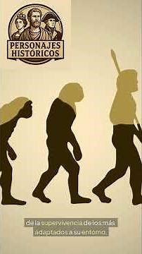 Charles Darwin: El Padre de la Evolución 🧬🤯 #shortshistoricos #historiamundial #ciencia #historia