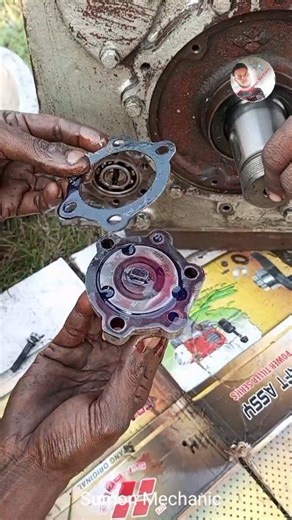 Installed New Oil Pump & Tested Oil Pressure 💪 | China Engine Repair #EngineRepair #OilPump #ChinaEngine #DieselEngine #MechanicLife #EngineWork #OilPressure #Workshop | Sumon Mechanic