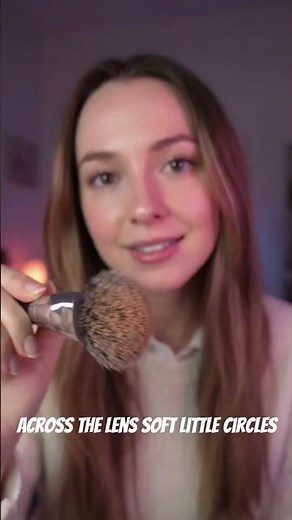 ASMR Camera Lens Makeup & Pampering 🖌️ Soft Whispers & Visual Triggers
