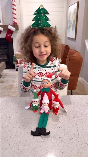 A lesson about elf on the shelf