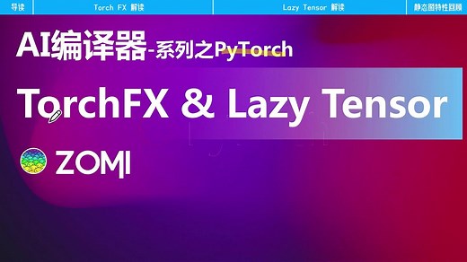 PyTorch静态图的TorchFX和Lazy Tensor特性解读！