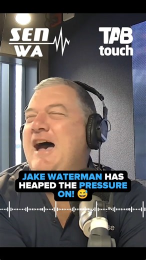 SEN WA on Instagram: "Which @westcoasteagles young gun is having an "Ablett-like" pre-season? 👀 @jakewaterman_ gave the inside word to @scottycummings32 & @tim.gossage! @tabtouch #AFL"