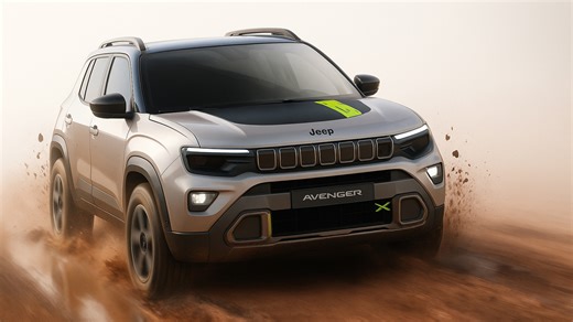 Jeep Avenger Hybrid 2024 Review