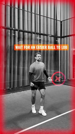 You need to be patient with your lobs 👇