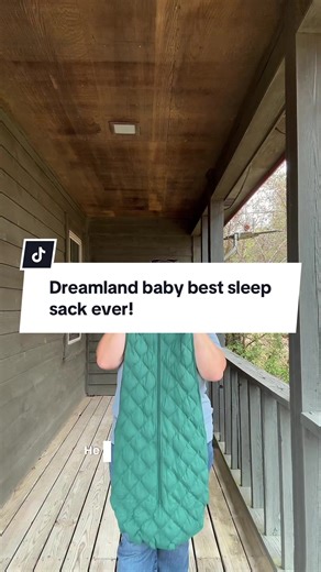 Dreamland baby weighted sleep sack. You can’t get them on tik tok. But I’m not going to gate keep it from you. This is our fourth one and I’ll make a video of the last one. Our two and a half year old has lived in one since six months old and I don’t want to be without one again. #sleepsack #toddlermomlife #toddlersleep @Dreamland Baby