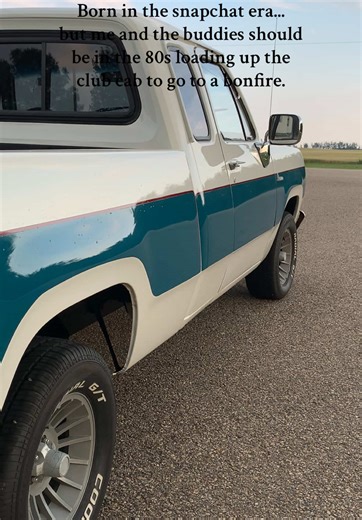 1977 Dodge Pickup: Nostalgic Bonfire Vibes