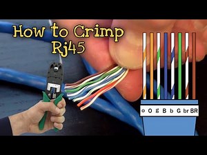 Rj45 connector kaise banaye | rj45 colour code | #rj45connectorcolourcode #rj45