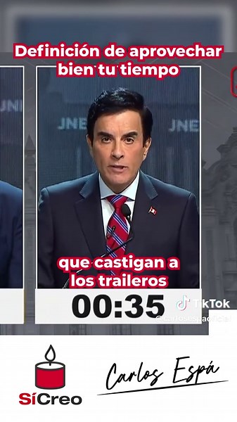 La educación define el futuro del Perú. 🇵🇪 Necesitamos libertad para elegir y calidad para todos. El cambio empieza en las aulas. 📚 #SíCreo #CarlosEspá #PeruanosQueSuman #Debatepresidencial2026 #Perú #Elecciones2026