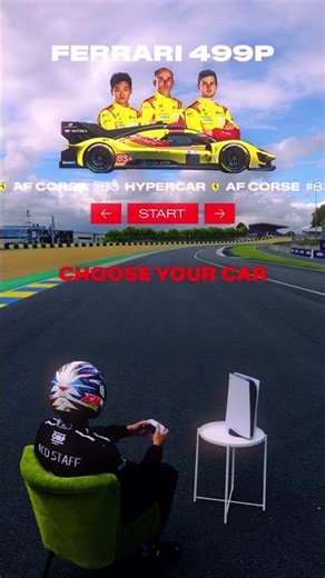 Sometimes you have to make hard choices. 🏆Which ride are you choosing for #LeMans24? drop it below!