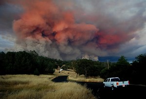 Jerusalem Fire Update: Acres Burned At More Than 24K; Containment Improving Friday A.M.