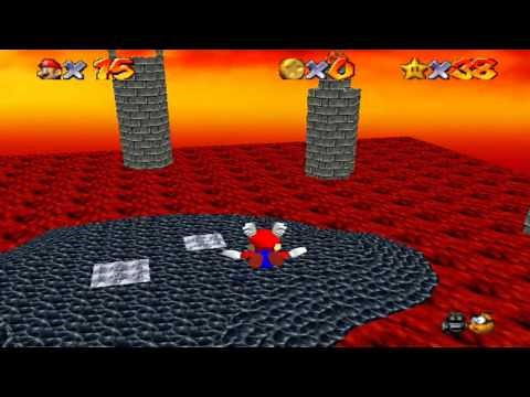 Super Mario 74 Walkthrough Part 7: Wing Cap Palace Stars [No Save States]