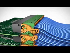 PCB connectors with Push-In Technology