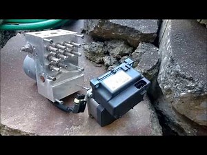 Replace Holden Commodore ABS VT VX VY