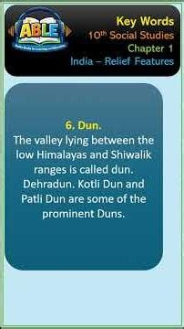 TS Board | 10th Class | Social Studies | Chapter 1 | Key Words #Social #ssc #shorts