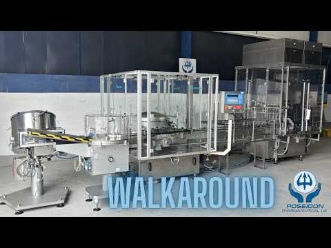 Groninger Automatic Pharma Grade Filling Line - Walkthrough